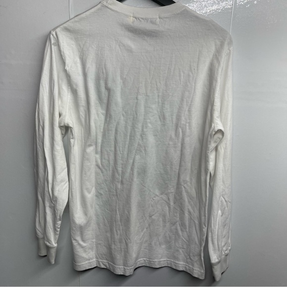 Redwood Classic white Lon sleeve tee size S/P - Picture 2 of 9